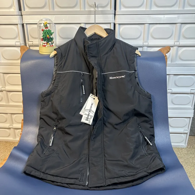 磐石品质！高性能！秋冬男士户外防风雨夹棉加厚保暖棉外套