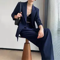 【6528套装-YR】高级感西装女2024新款秋冬时尚气质女神范职业套