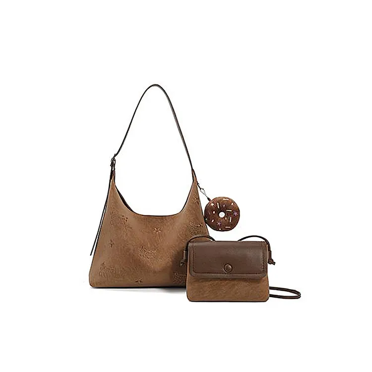 【刘叮当】百搭气质女包通勤包包女款爆款2025新款大容量腋下托特包