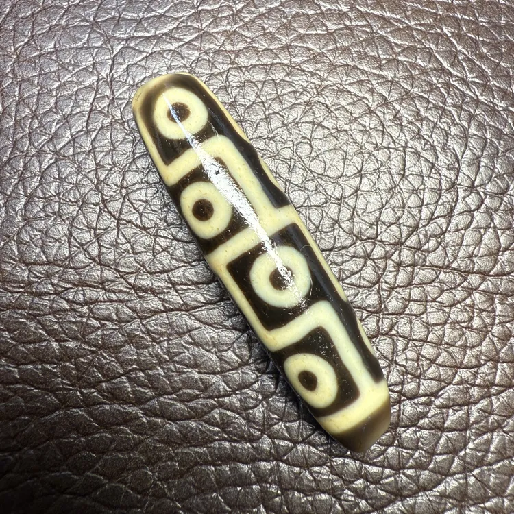 【藏纯珠宝】纯手工50mm12Y玛瑙吊坠孤品放漏