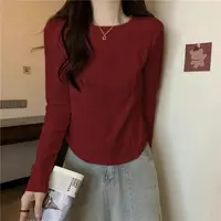 【清仓福利】百搭显瘦T恤女短款衣服洋气百搭上衣-24641