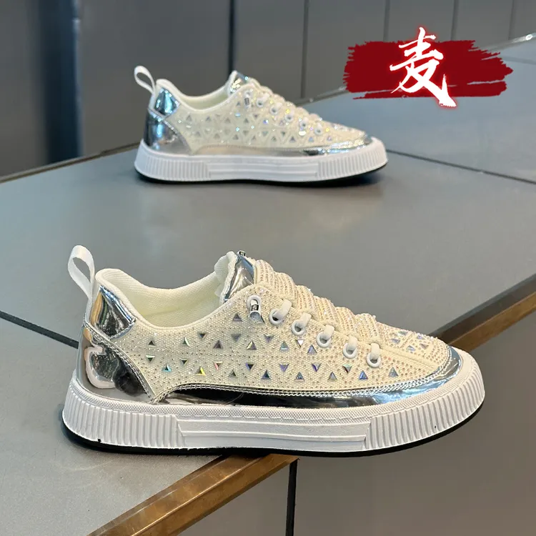 网面男鞋夏季透气2025新款潮流百搭休闲厚底板鞋男士运动增高潮鞋