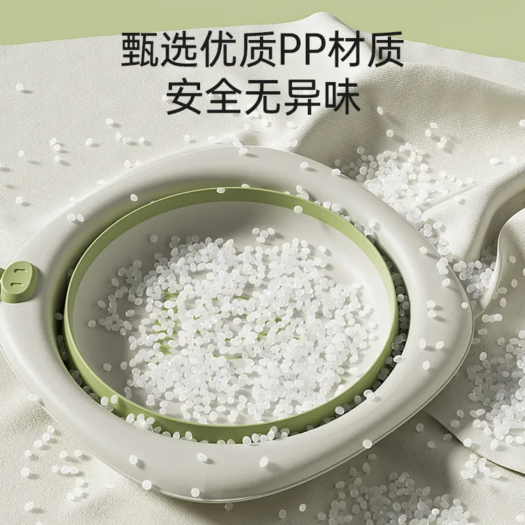 洗脸盆小盆子2儿童3脸盆婴儿屁屁新生三件套宝宝用品折叠个装