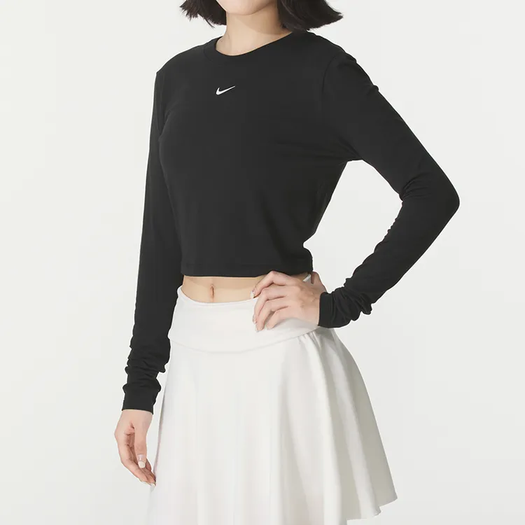 NIKE耐克长袖T恤女装夏季装新款跑步运动健身服训练休闲服HF5323