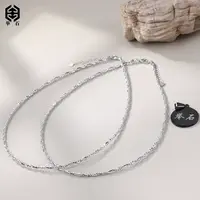 925银银制品 【举石精选】X09-1233-19764个性项链（一件/多样性）O