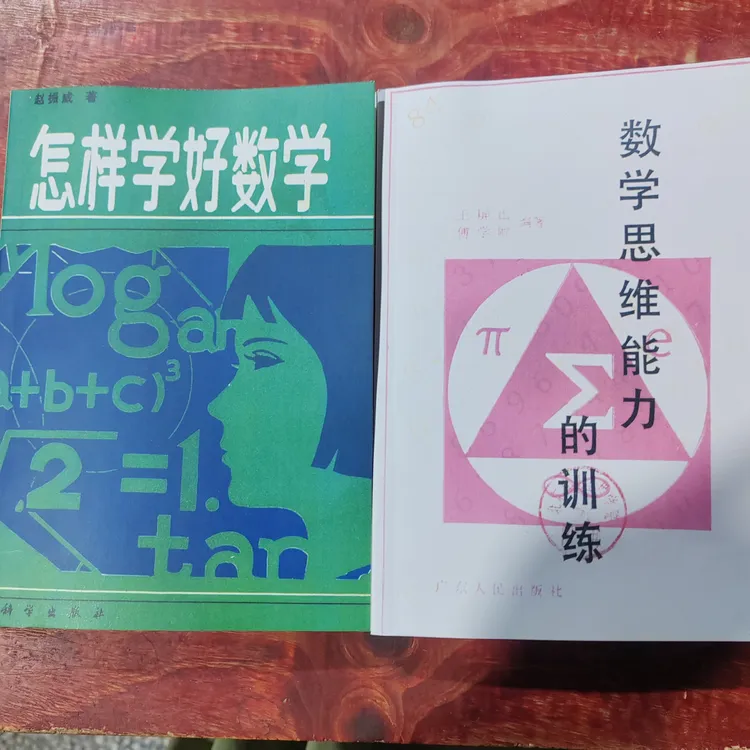 数学思维能力的训练 作者 王屏山 著 2