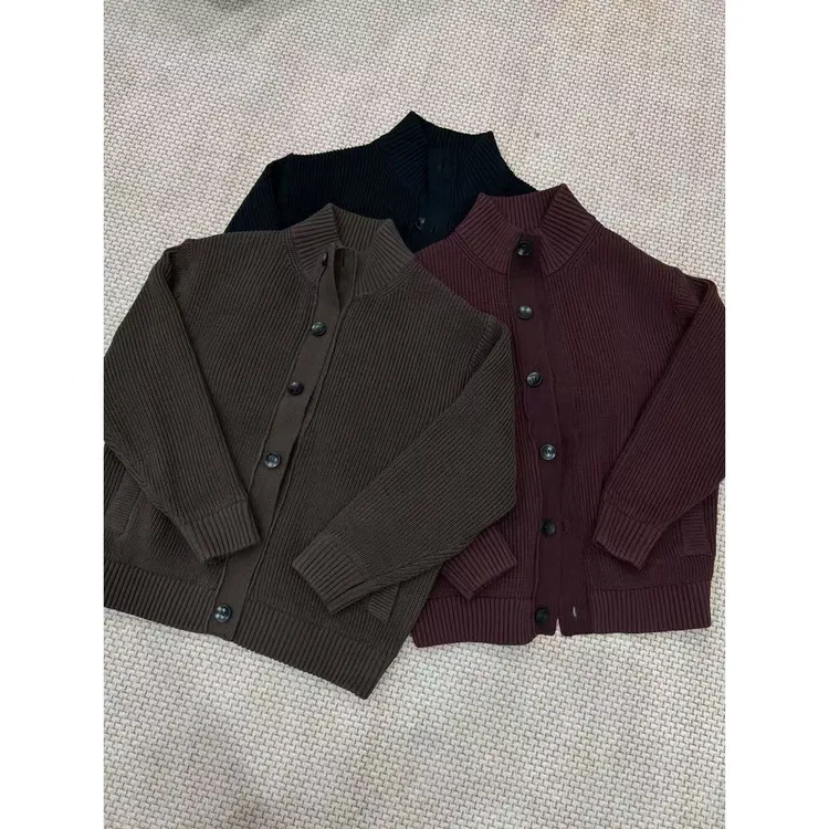 甄哥定制 重磅 春秋冬 男女同款 毛衣外套