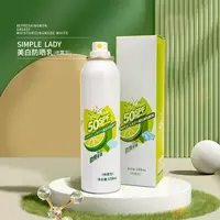SIMPLELADY美白防晒乳SPF50PA++++（喷雾型）