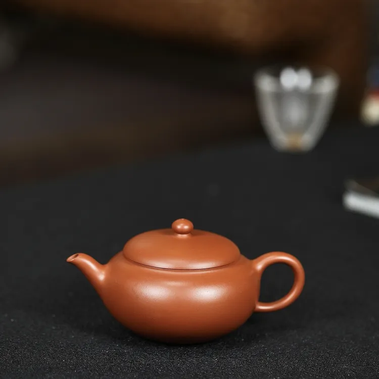 云珠·实用佳器 容量200cc/老朱砂