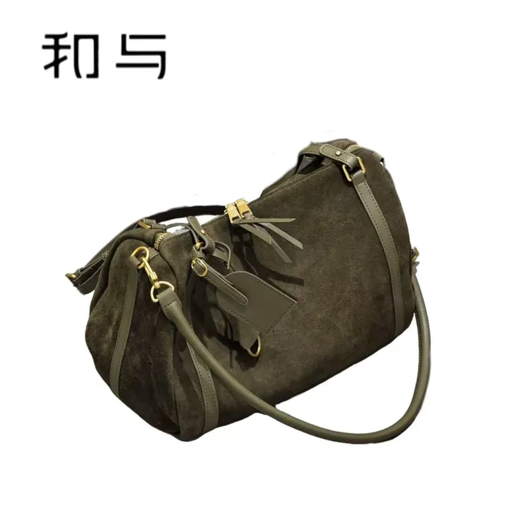 【TJ专属】单肩包手提包拉链休闲欧美复古轻奢斜挎包3970