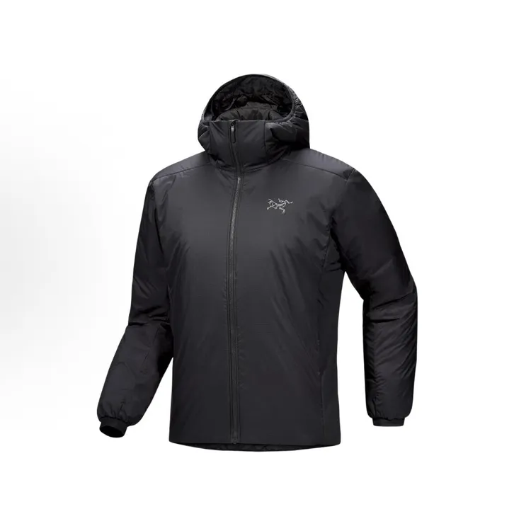 【张老虎专属】Arcteryx 始祖鸟 ATOM SV HOODY 棉服刺绣户外保暖连帽棉服外套