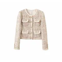 3014休闲极简新中式短外套