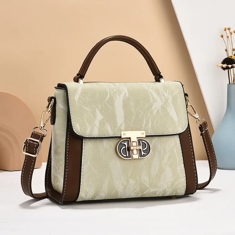 拉链斜挎包送给妈妈的礼物包包单肩洋气百搭小众