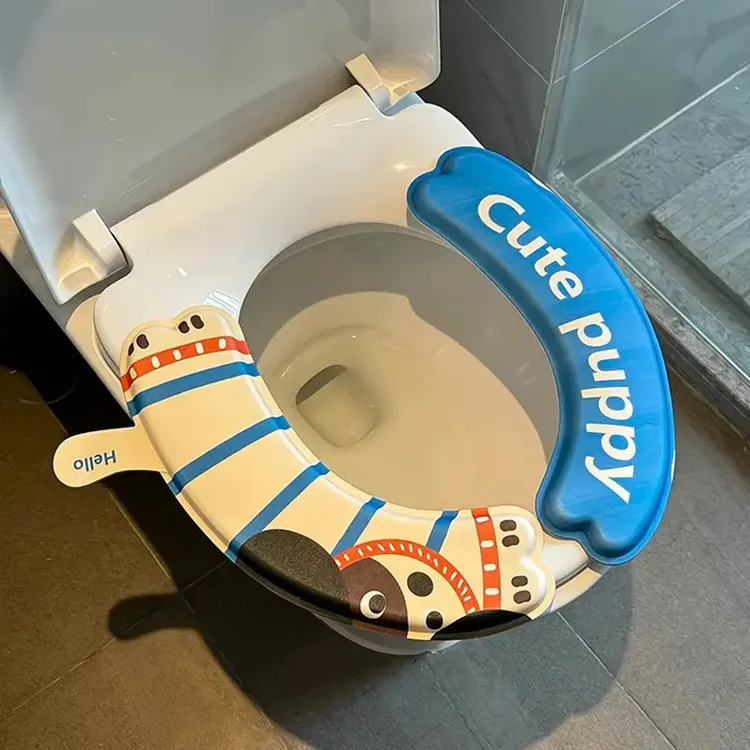 马桶垫秋冬季保暖家用粘贴式坐便器通用马桶圈祛味留香香氛FB1