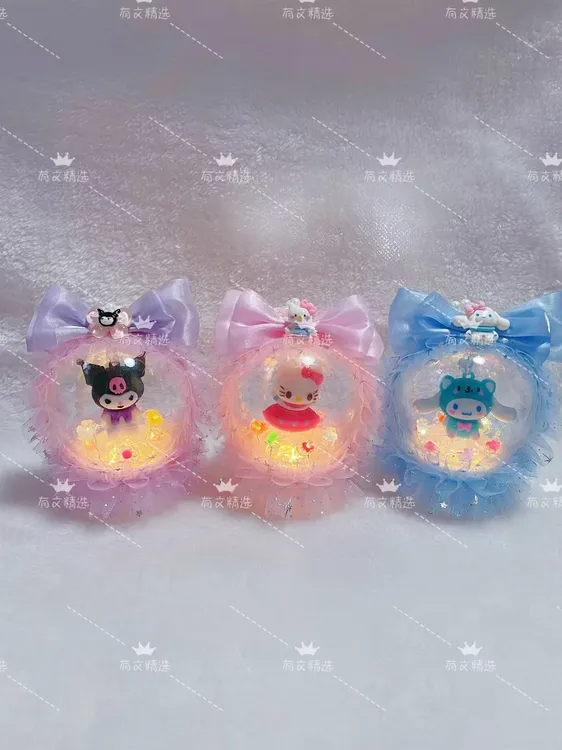 主播推荐【热卖爆款】娃娃板小夜灯手工DIY制作材料包