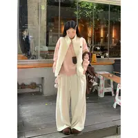 宋正恩9/29 10:00AM上新【糯叽叽杏色休闲裤】可提前收藏加购哦