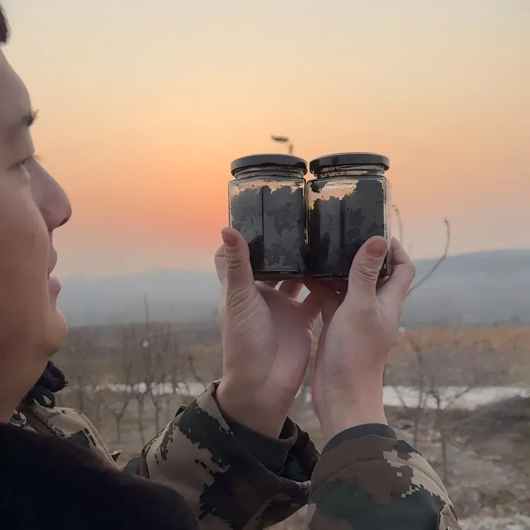 玉灵膏 古法蒸制玉灵膏桂圆西洋参秋冬好物 200g/罐