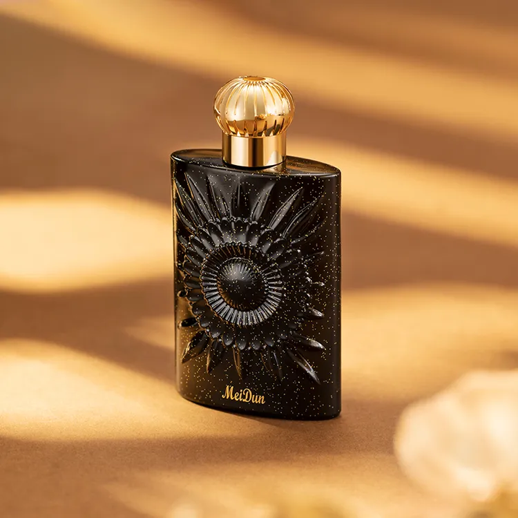 美顿黑魅惑高定香水淡香女士黑鸦同款迷人女人味约会送礼礼盒装