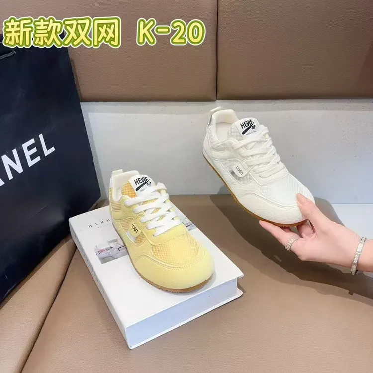 休闲健步防滑时尚透气板鞋百搭板鞋潮流k-20