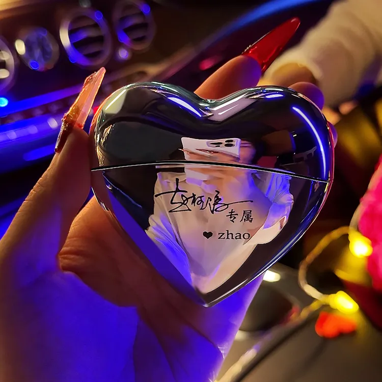 剃须刀定制爱心款男士电动刮胡刀老公高档实用男友生日情人节礼物