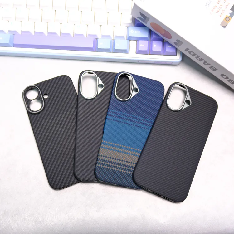 适用华为iPhone 17手机壳0超薄凯夫拉保护套磨砂商务高档散热防摔