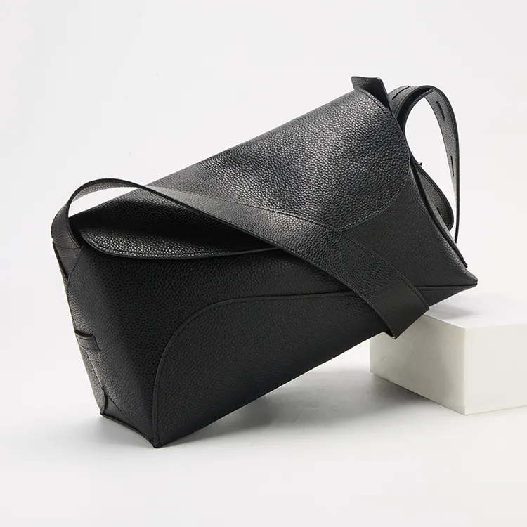 澳懿软牛皮高端轻奢新款单肩包高级感时尚百搭通勤斜挎包外出潮包