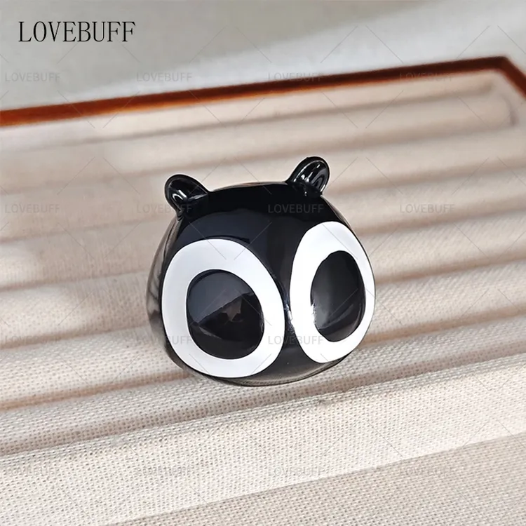 lovebuff嘿咻树脂摆件精致罗小黑动漫同人周边树脂送朋友生日礼物