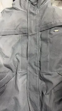 1266灰色G-24上新休闲工装系列#休闲百搭春秋冲锋衣夹克外套