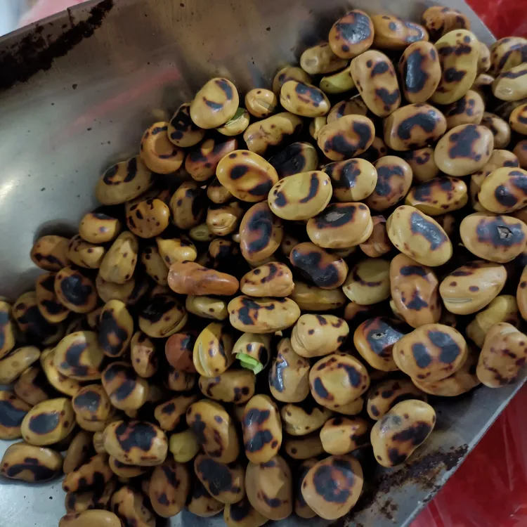 精选绿心蚕豆湖南农家风味铁锅炒绿心蚕豆原味香脆特硬休闲零食