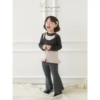幼悠【氛围免搭】秋三波女童自在不紧绷氛围感免搭三件套Q4690