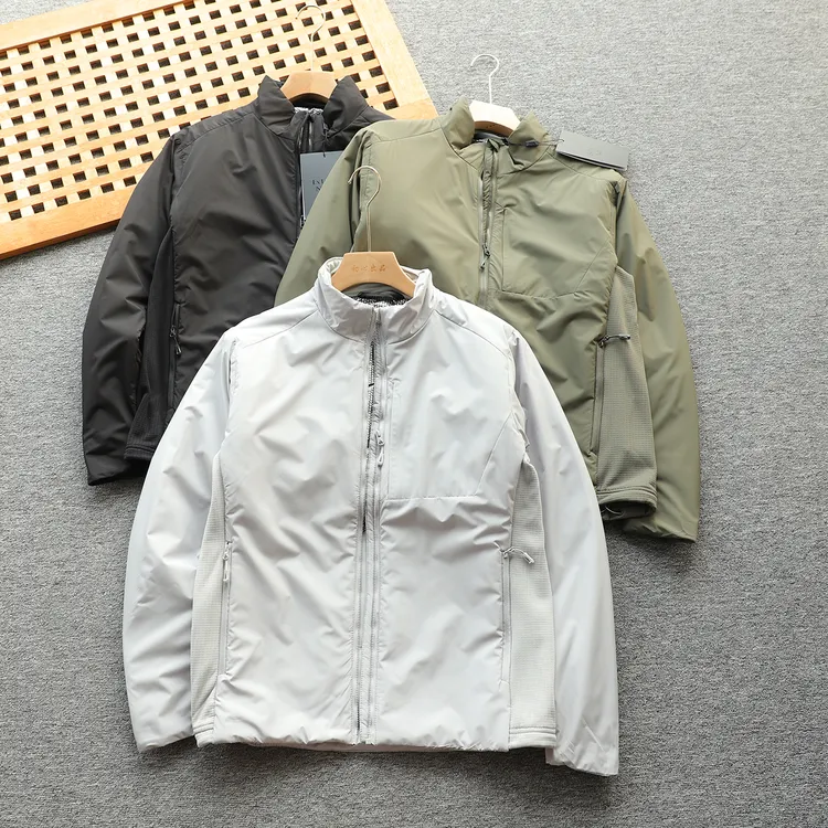 美单 户外战术男士拼接棉衣棉服外套 热反射内里 防风防水