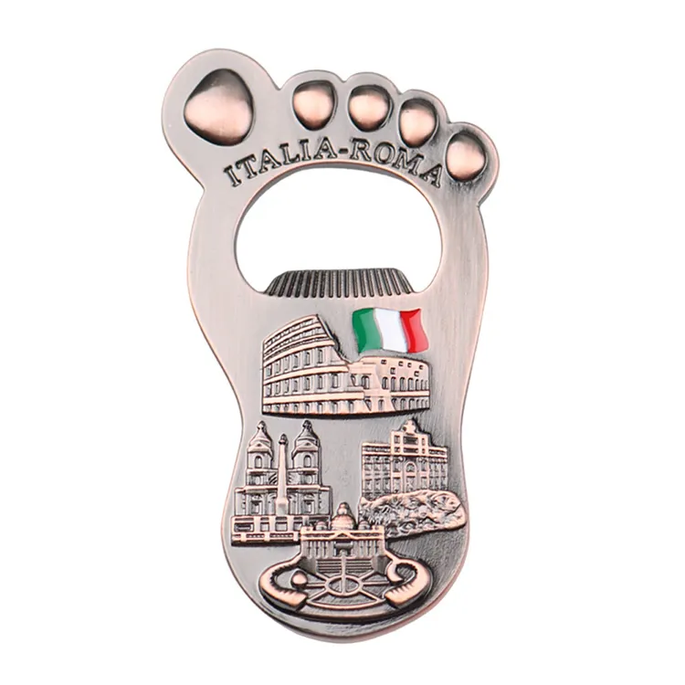 直发创意礼品婚礼回礼金属幸运挂件仿古开瓶器钥匙扣冰箱贴