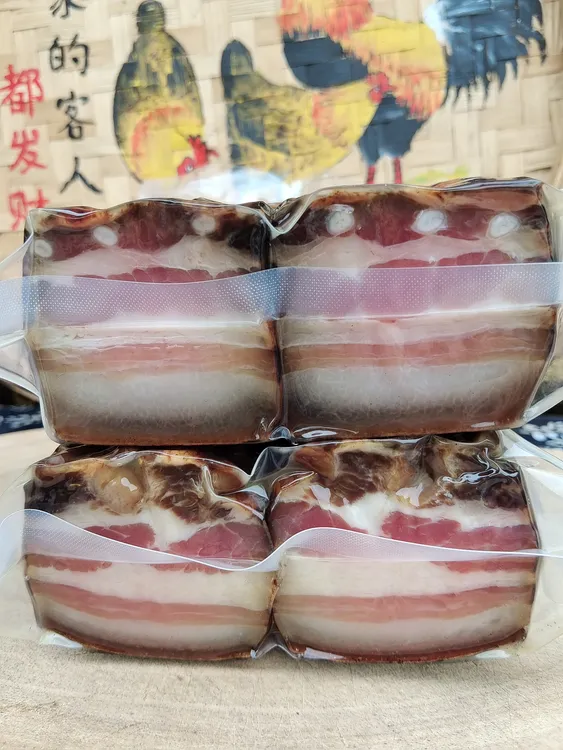 烟熏土猪五花肉（玲食开州专享）