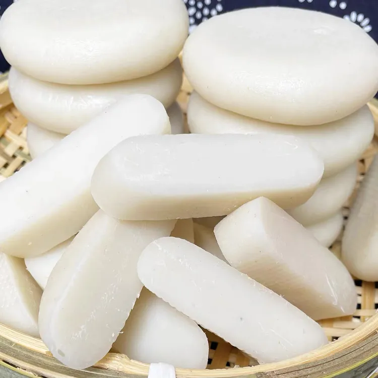 常德特产水磨年糕 新米手工现做软糯Q弹有嚼劲真空包装