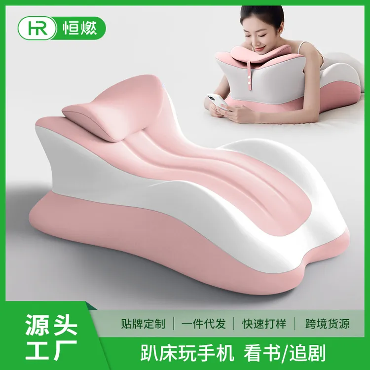 床头行事靠枕垫情侣辅助垫房枕头抬高做枕枕行体爱床枕多功能