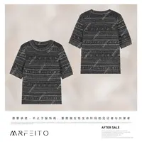 菲爷驾到【夏季寻光】洋气重工钉珠女士针织衫H58M02X32007