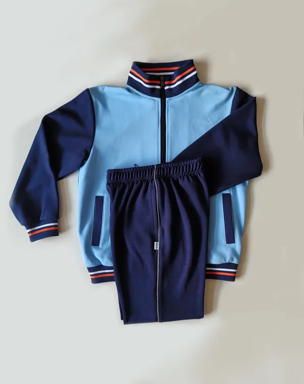 （小学春秋一套拍大两码）小学春秋运动套装（不带校徽）