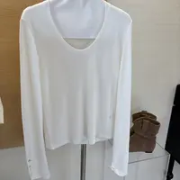 运动风T恤扣子圆领180