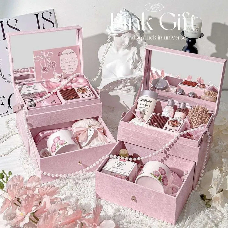 伴手礼女伴娘高档小众实用高级感送闺蜜回礼女生仪式感礼品盒套装