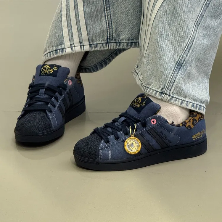 adidas/阿迪达斯疯狂动物城联名款经典贝壳头休闲板鞋鞋子KH7260