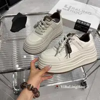 YBLH | 25秋冬·流苏挂坠·小白鞋25D002
