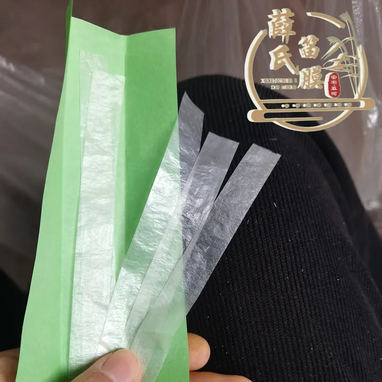 【薛氏笛膜】安徽五河笛膜练习膜金典笛膜薄透韧