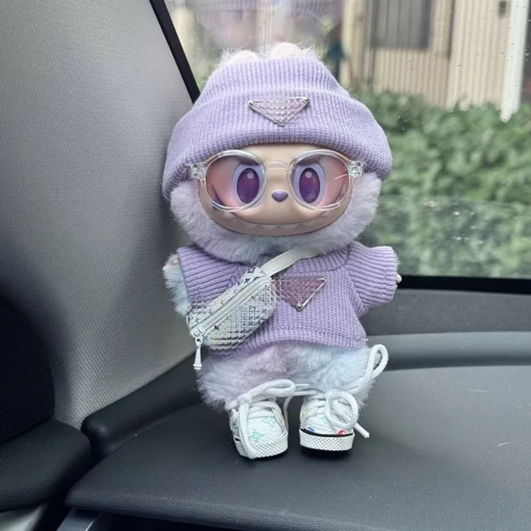 labubu娃衣仅售衣服p娃娃家一代二代三代通用娃衣衣服二代拉爆款