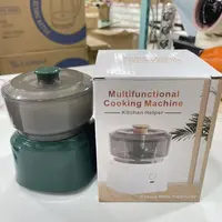 日常家用绿色绞肉机