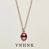 铜合金项链 美可儿   F100   玫瑰色(47cm)时尚项链