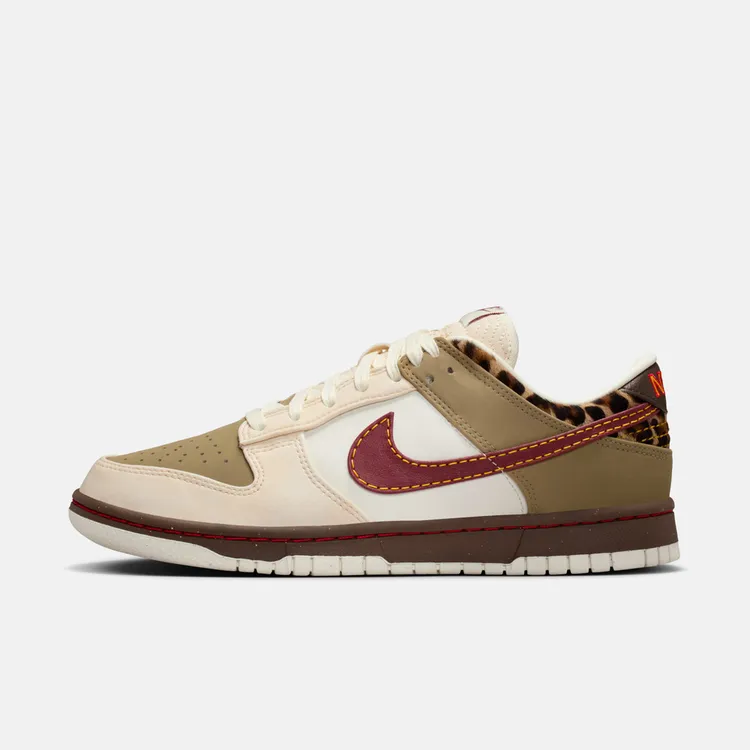 NIKE耐克2025女子WMNS NIKE DUNK LOW流光风休闲板鞋IM6687-262