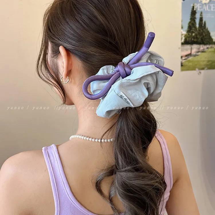 高级感爆款耐用马尾皮筋扎头绳发圈抓夹夹子发卡发带头饰发饰洋气