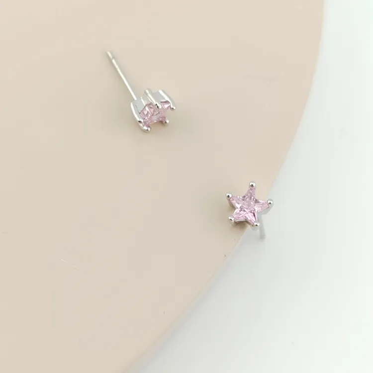 XUPING/旭平首饰 合金合成锆石耳饰 【参与满赠】 GDJ X001079843