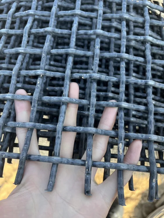 锰钢编制筛网振动筛滚筒筛筛沙网筛石头网加粗耐磨钢丝网粉墙筛网