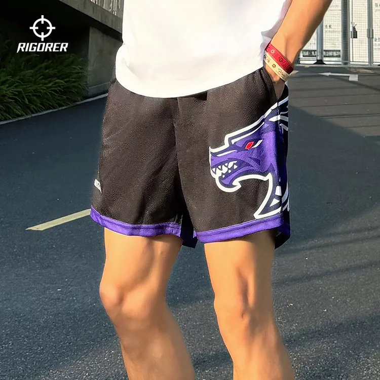 【10A抗菌】准者速干针织五分裤男夏季运动休闲健身松篮球潮流短裤